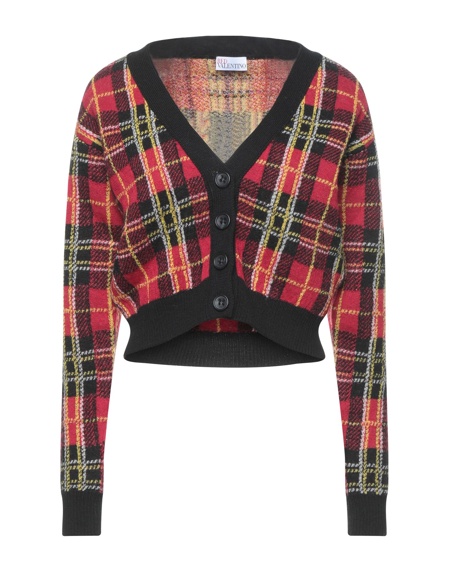 Red Valentino Cardigans In Red