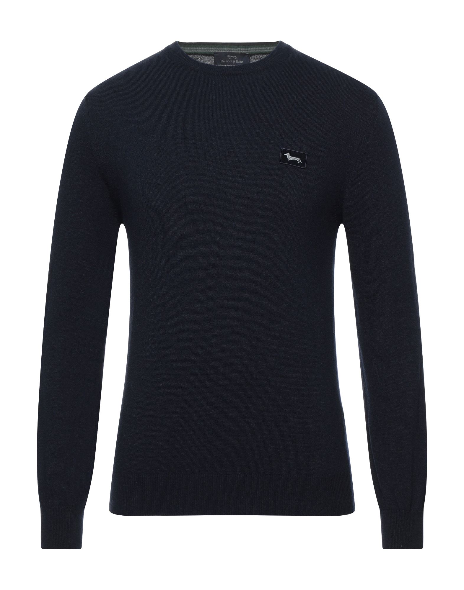 Harmont & Blaine Sweaters In Dark Blue