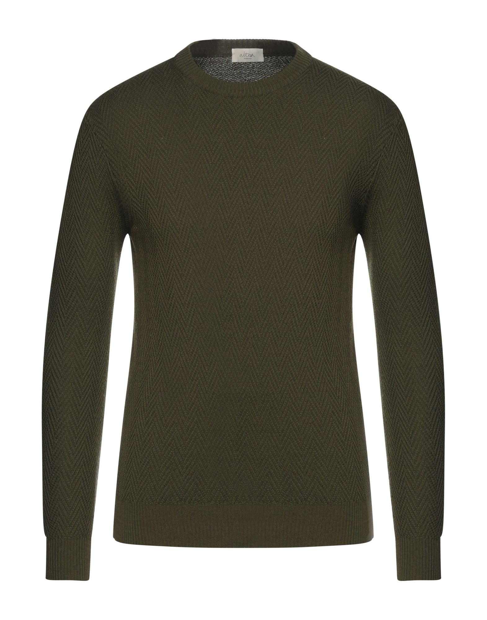 Altea Sweaters In Military Green