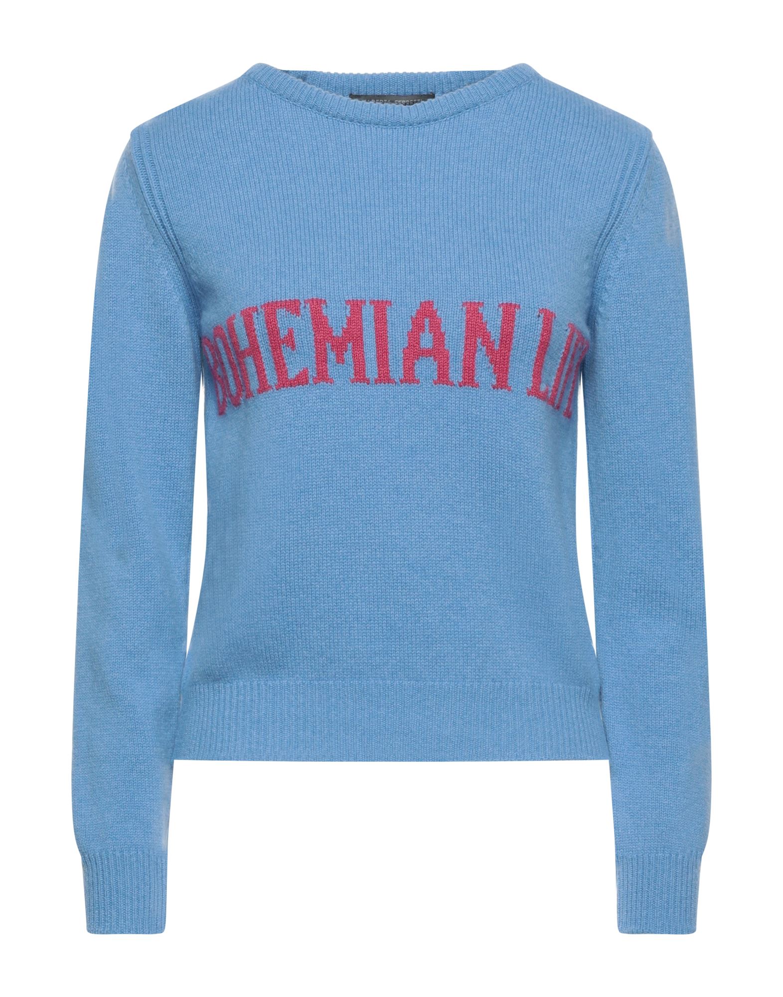 Alberta Ferretti Sweaters In Blue