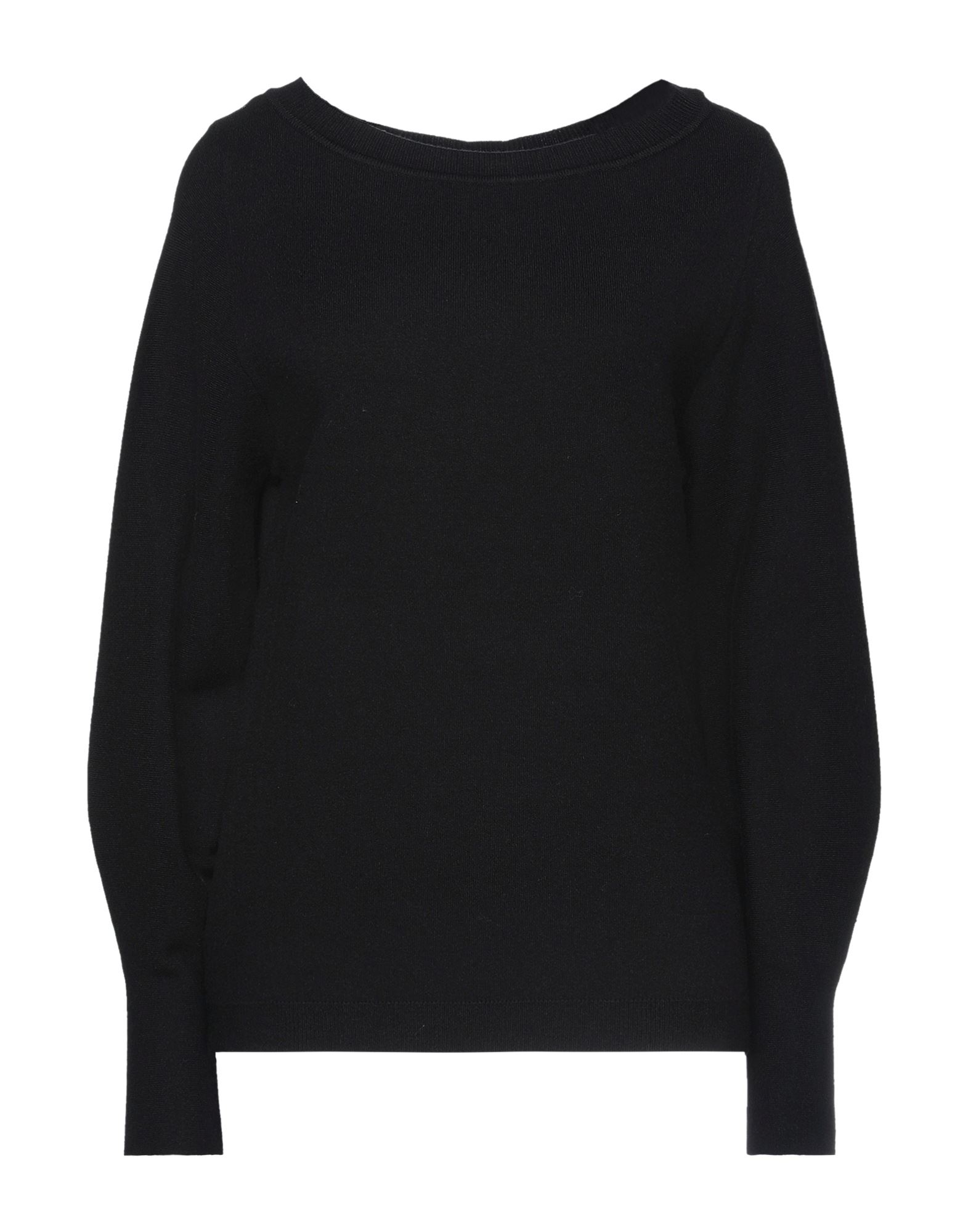 Vila Sweaters In Black