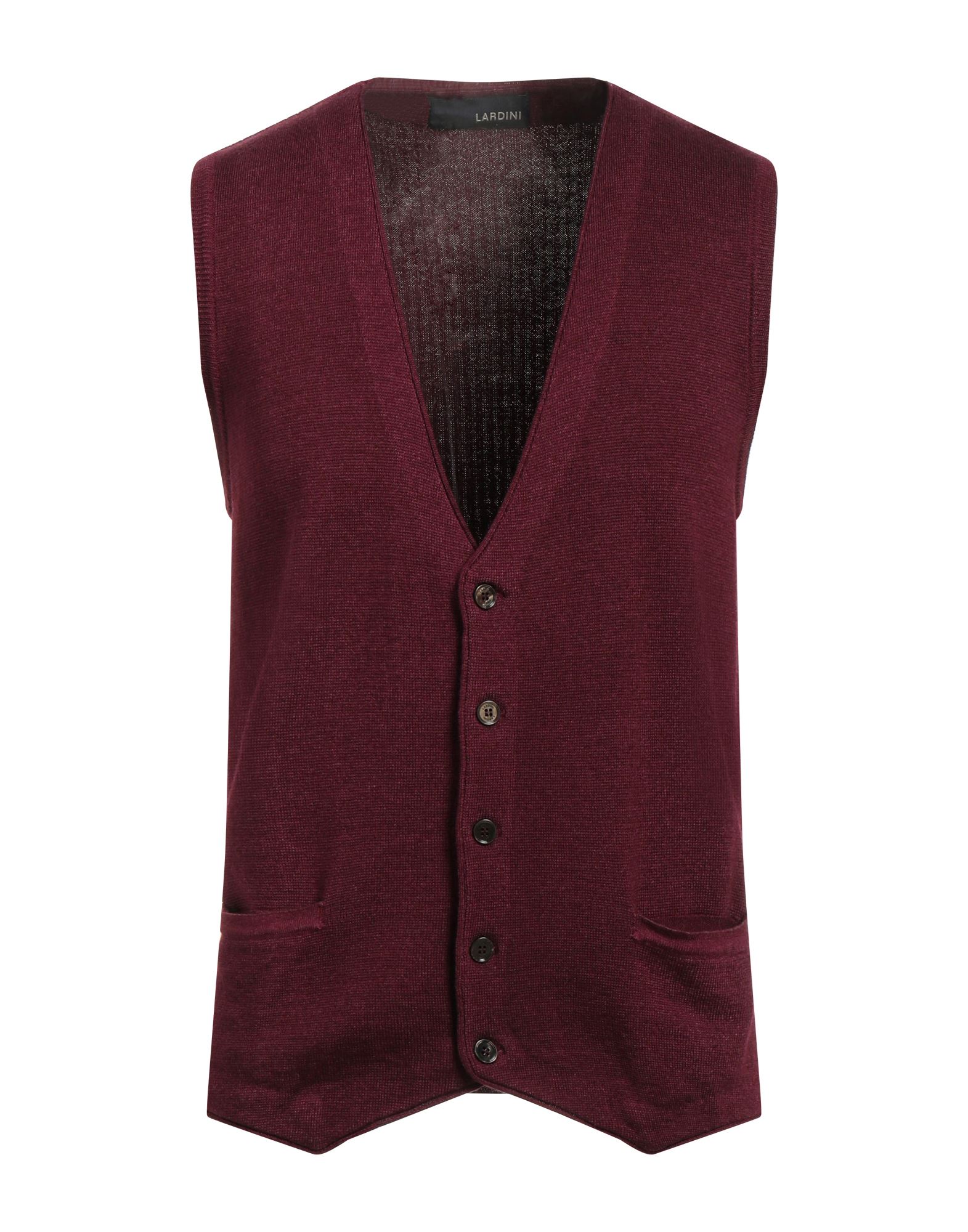 Lardini Cardigans In Deep Purple