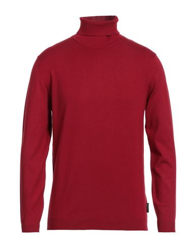 Rollkragenpullover Herren Ziegelrot L,M,S,XL,XXL Herren