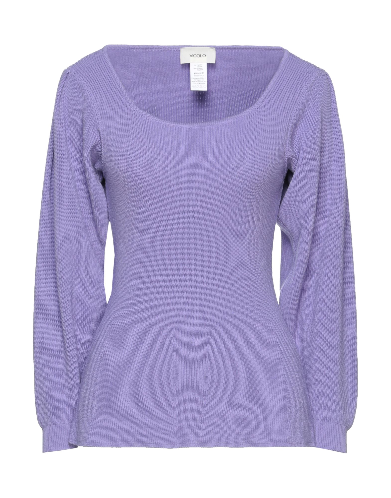 Vicolo Sweaters In Lilac