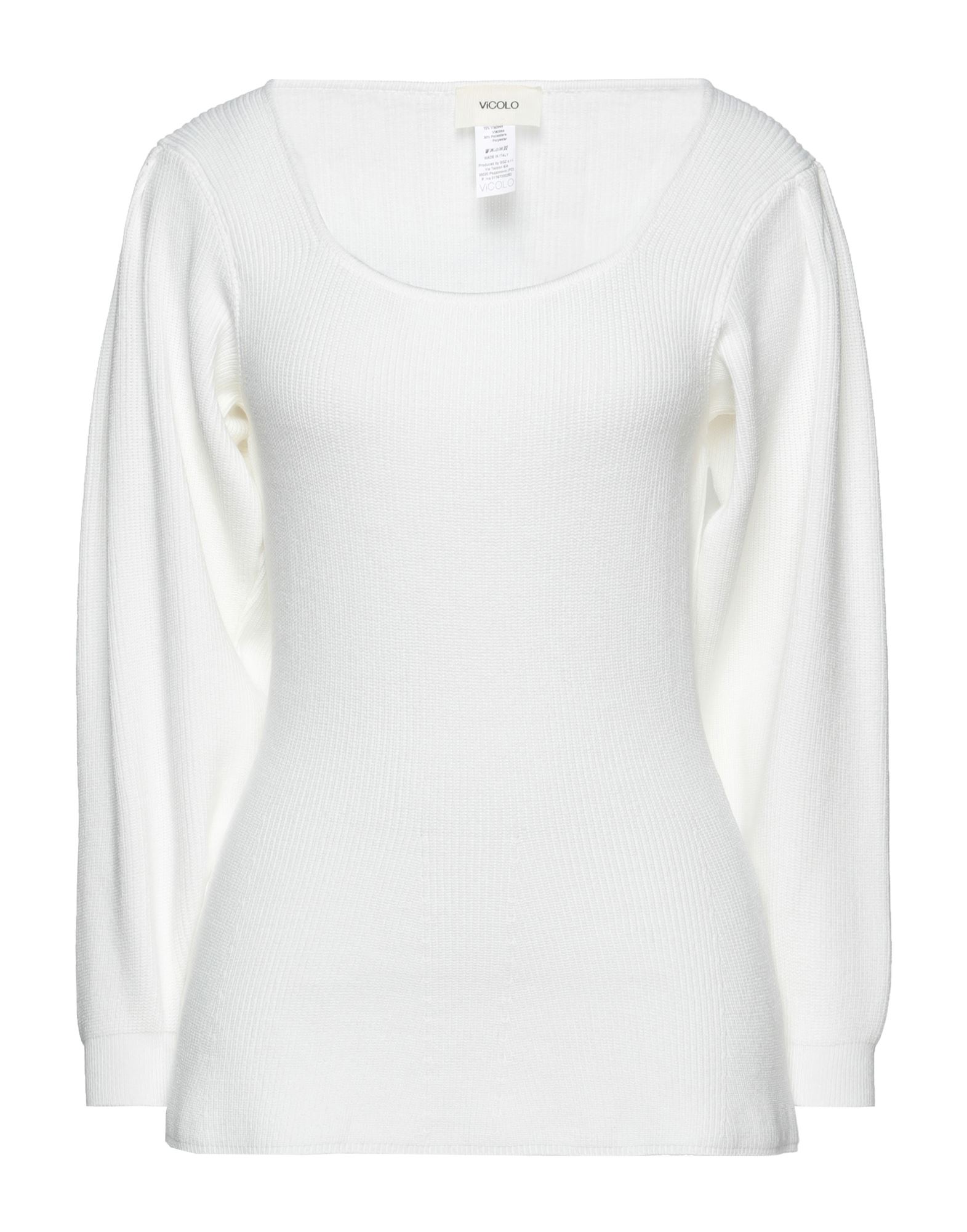 Vicolo Sweaters In White