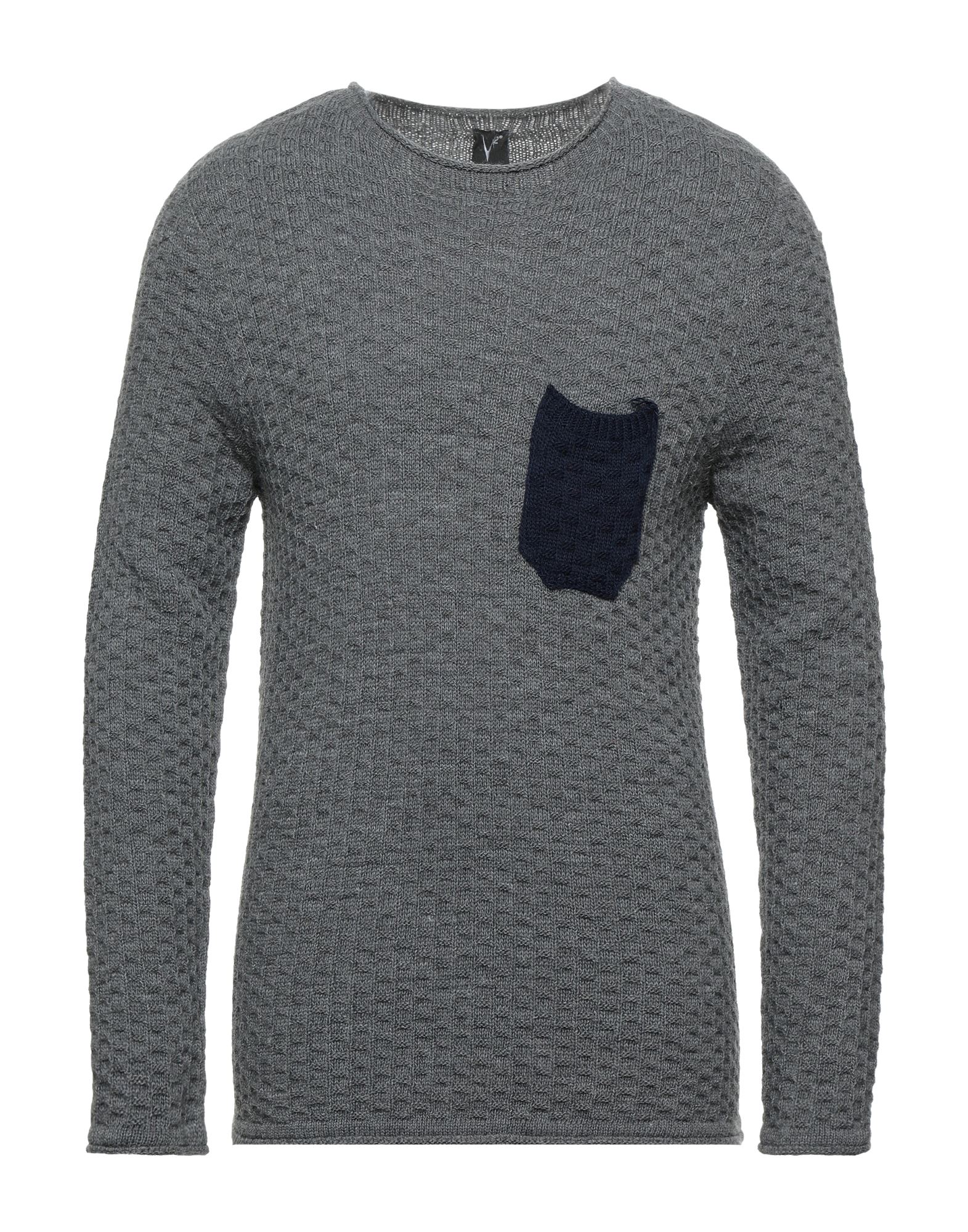 V2® Brand Sweaters In Grey