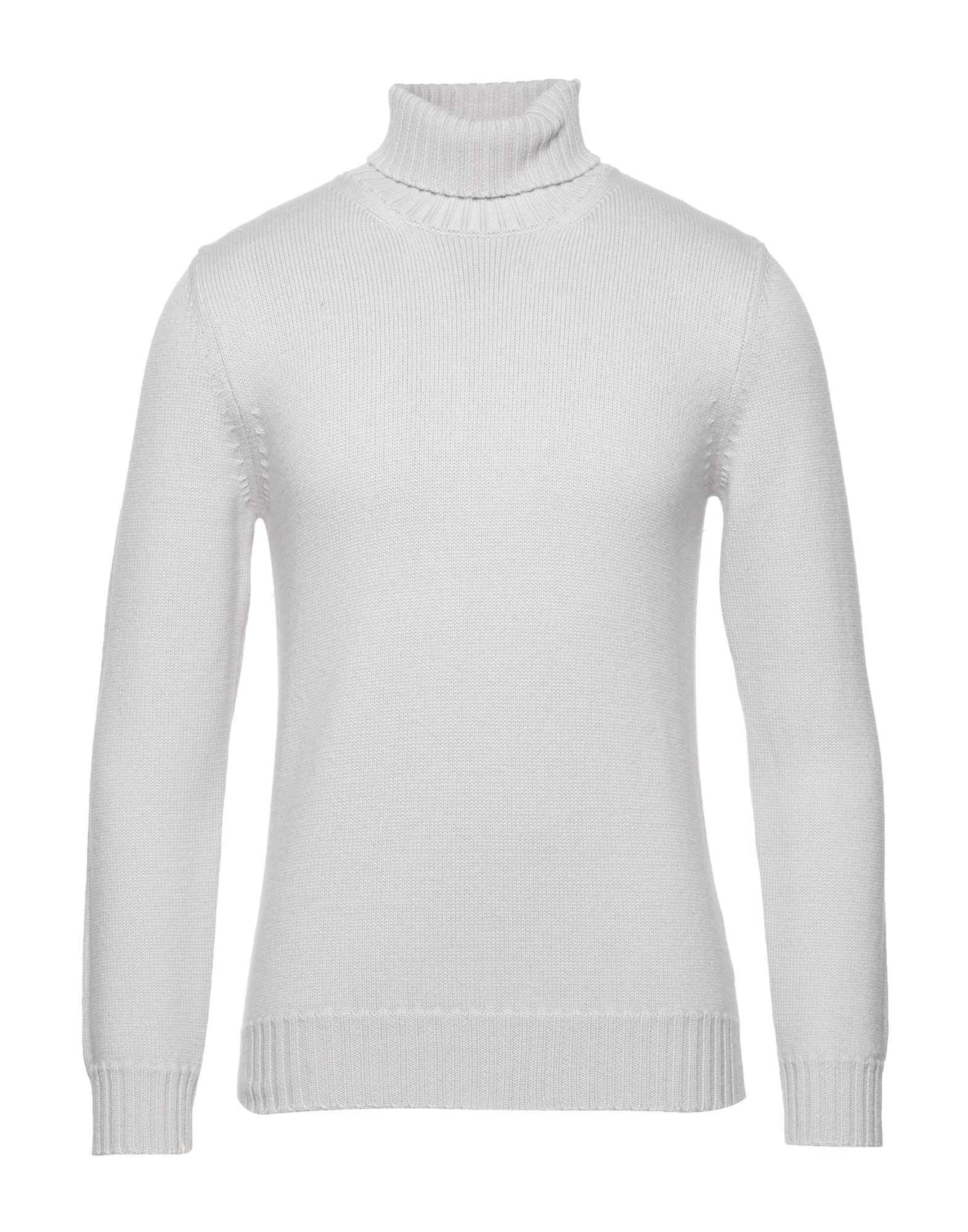 Alpha Studio Turtlenecks In Grey