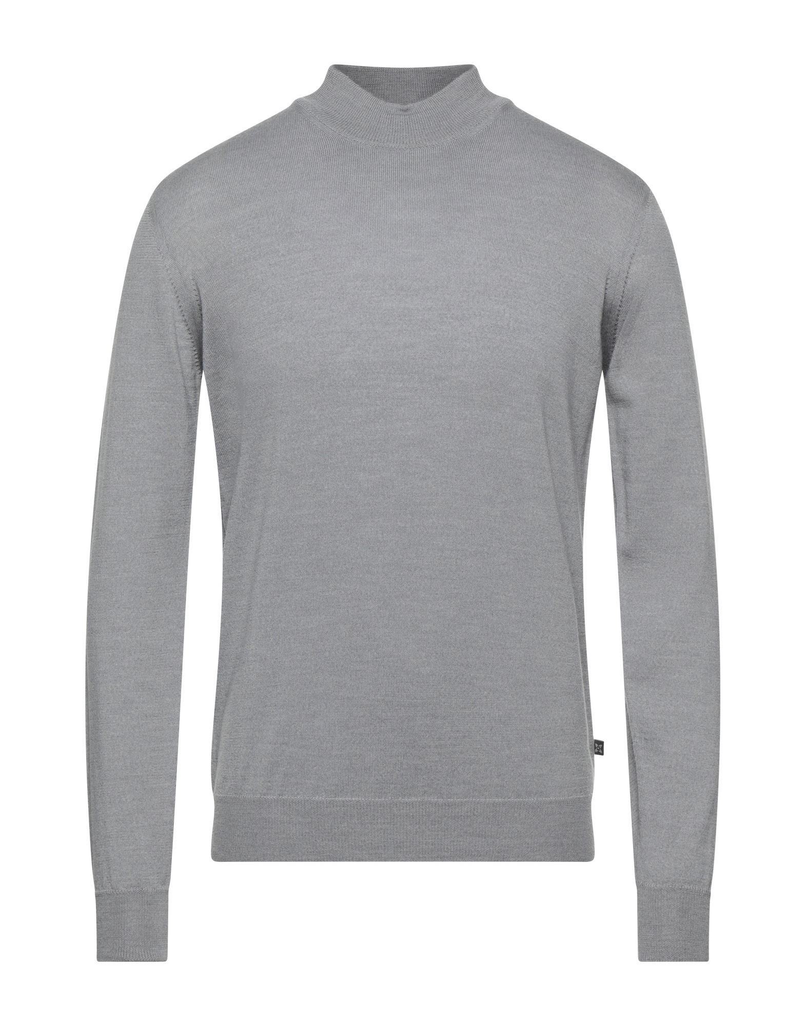 Ferrante Turtlenecks In Light Grey