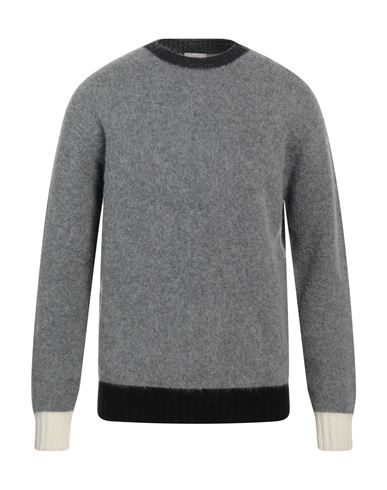 Altea Man Sweater Grey Size L Virgin Wool