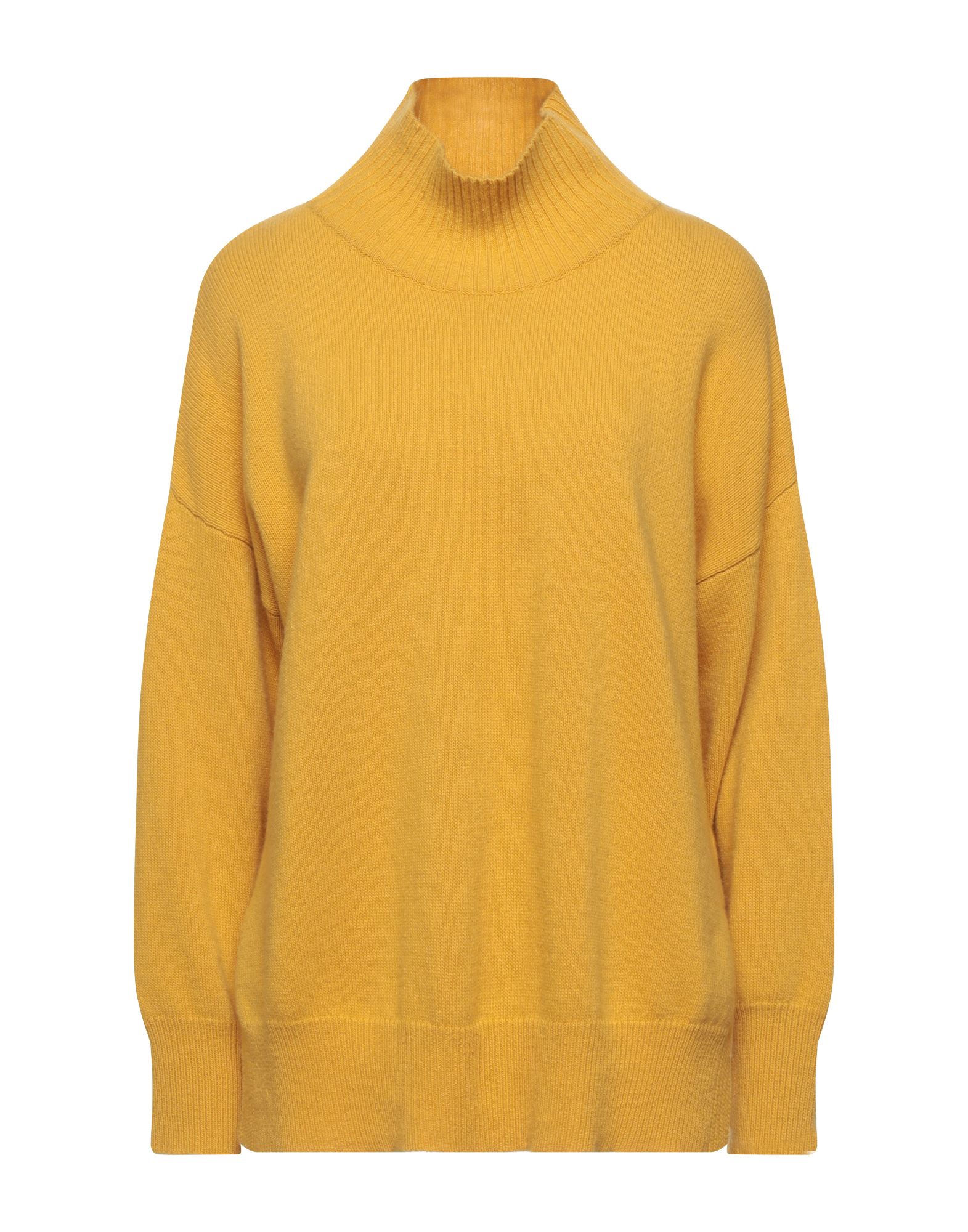 Roberto Collina Turtlenecks In Ocher