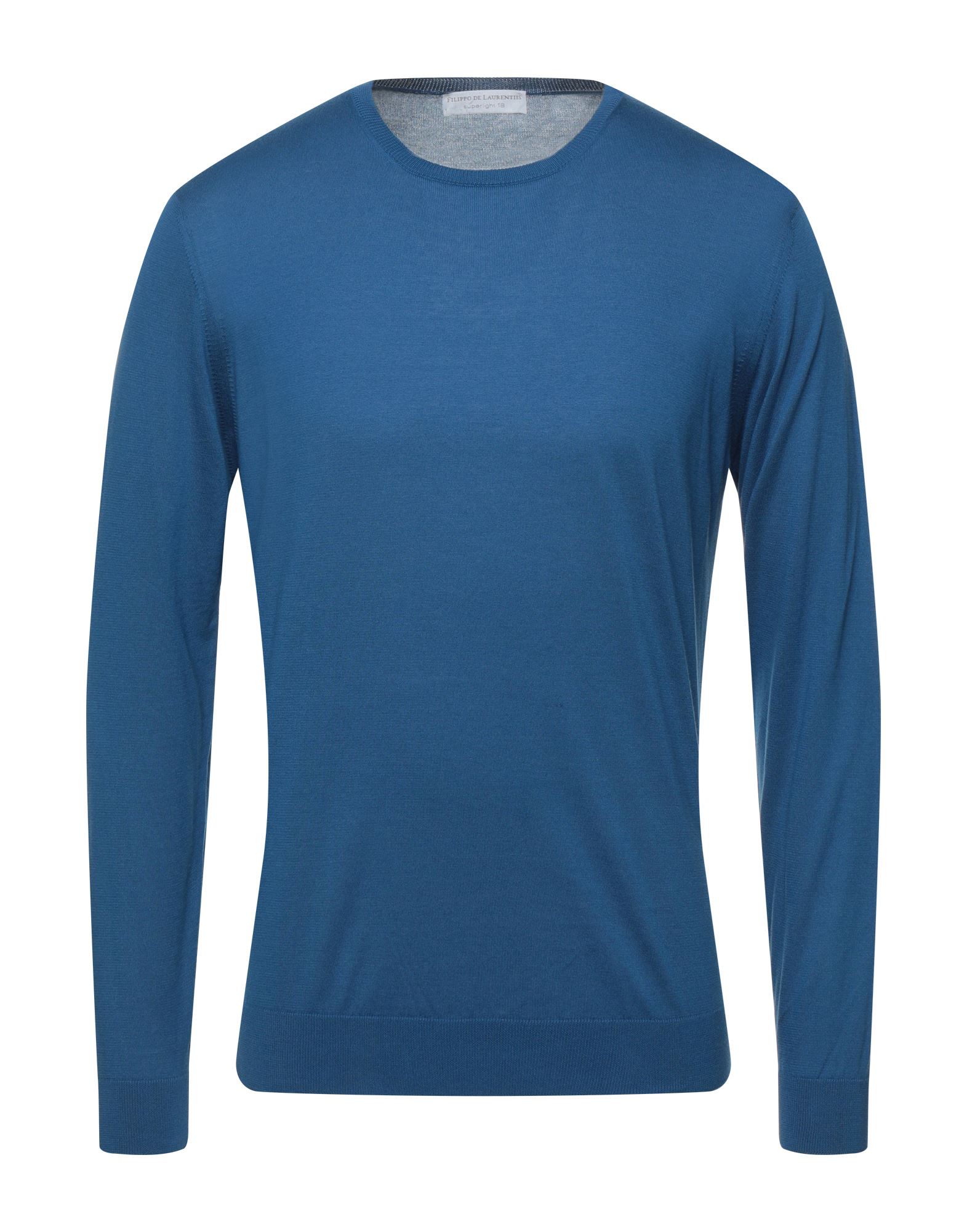 Filippo De Laurentiis Sweaters In Blue