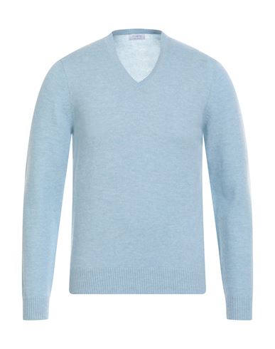 Pullover Hombre Azul celeste S Hombre