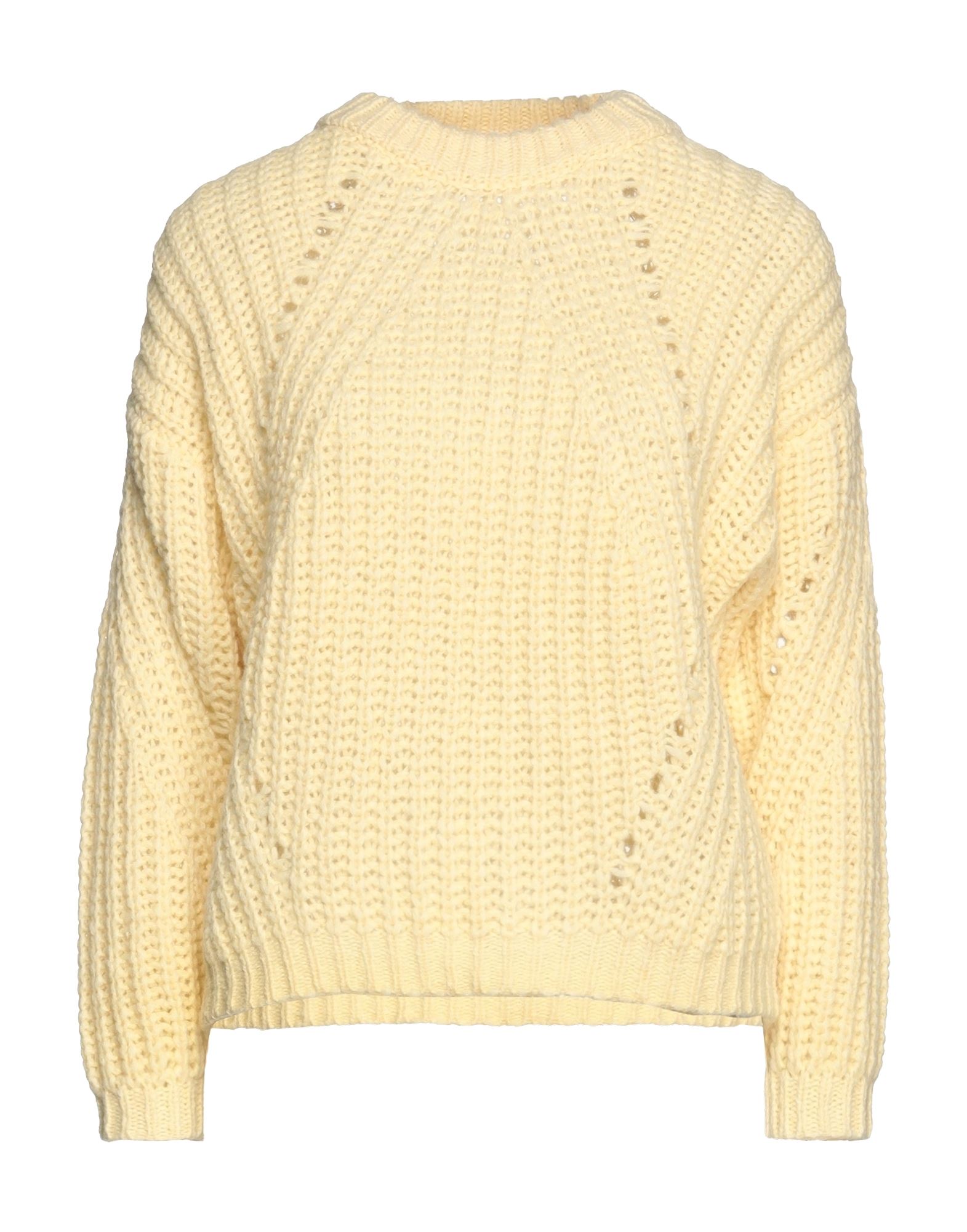 Peserico Sweaters In Light Yellow