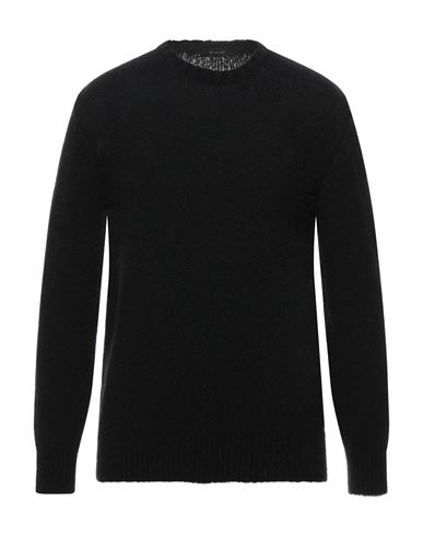 Liu •jo Man Man Sweater Midnight blue Size M Cotton, Elastane, Lyocell, Cashmere