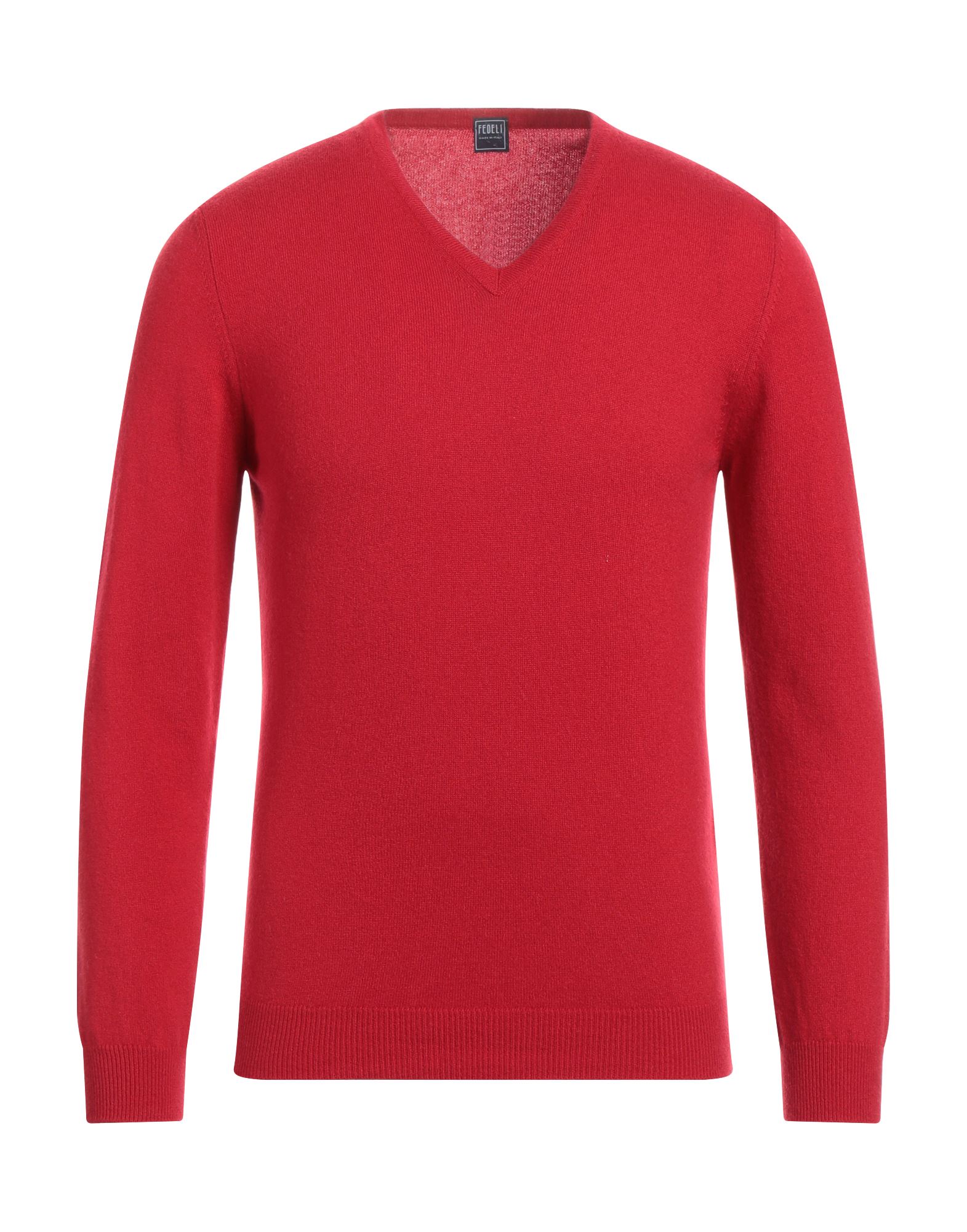 Fedeli Sweaters In Red