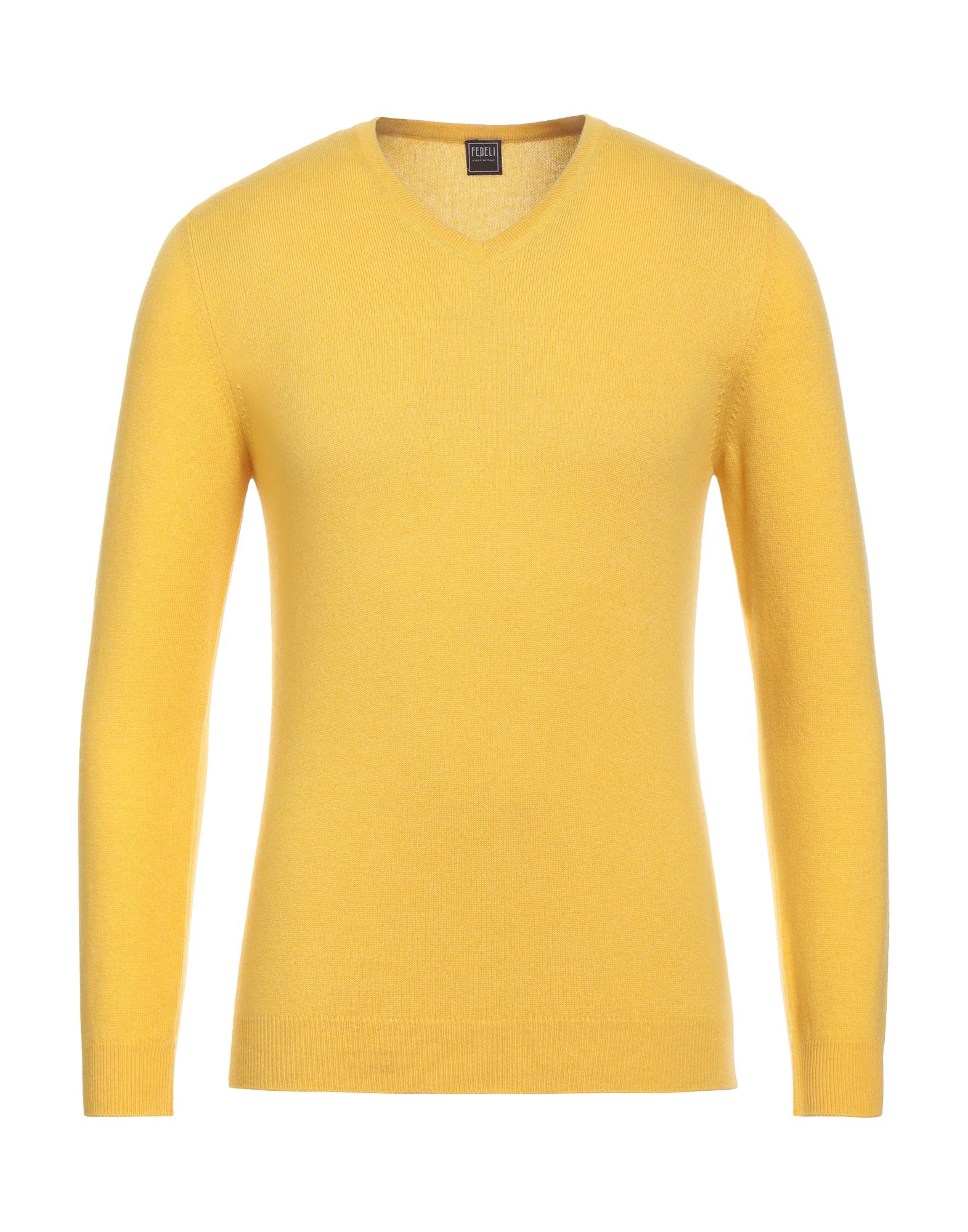 Fedeli Sweaters In Yellow