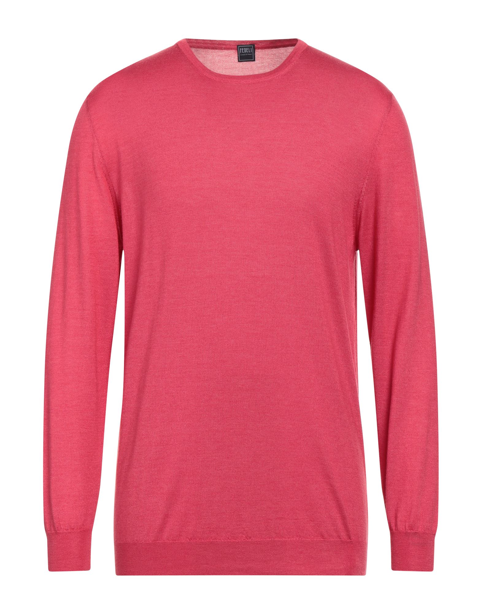 Fedeli Sweaters In Coral