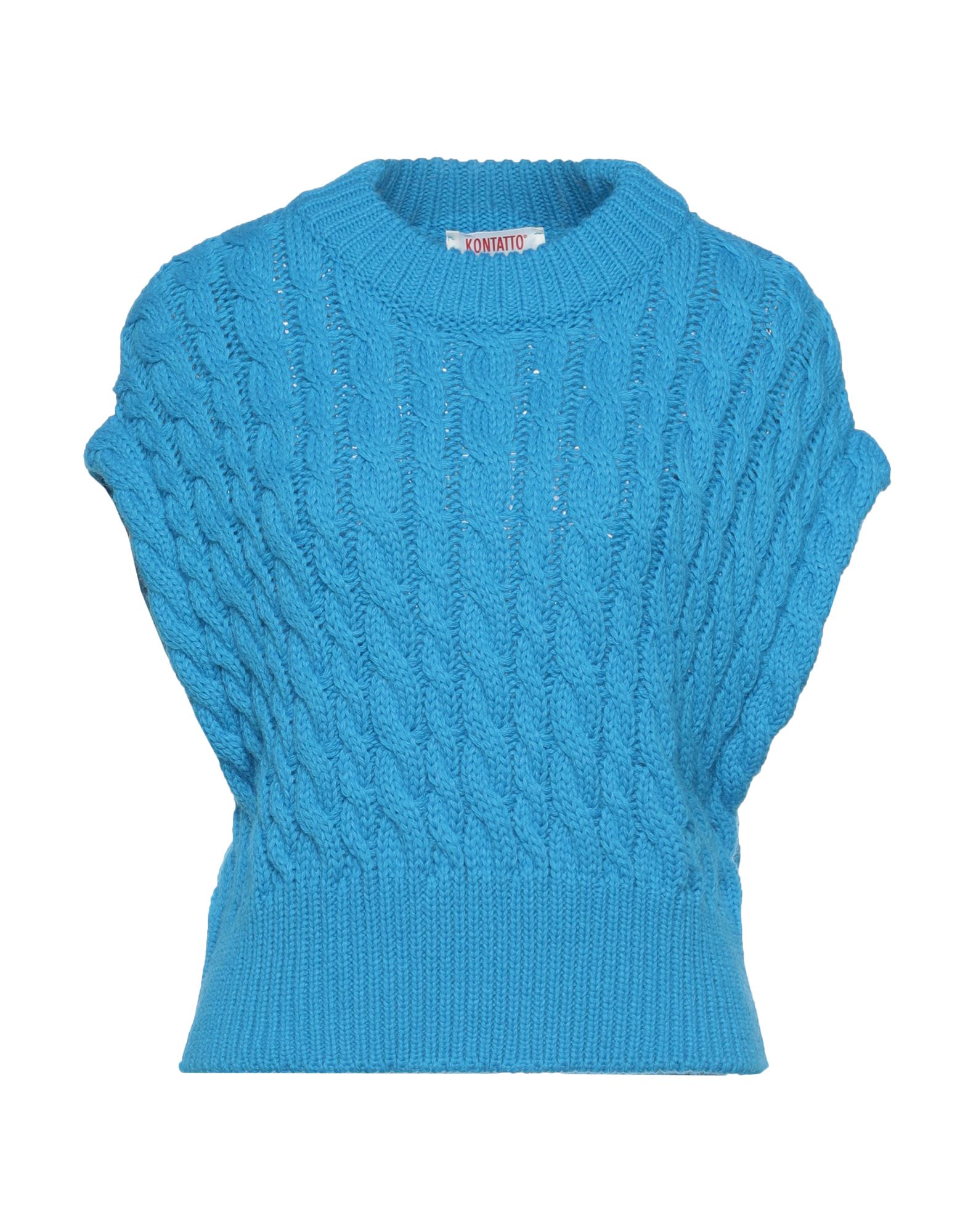 Kontatto Sweaters In Blue