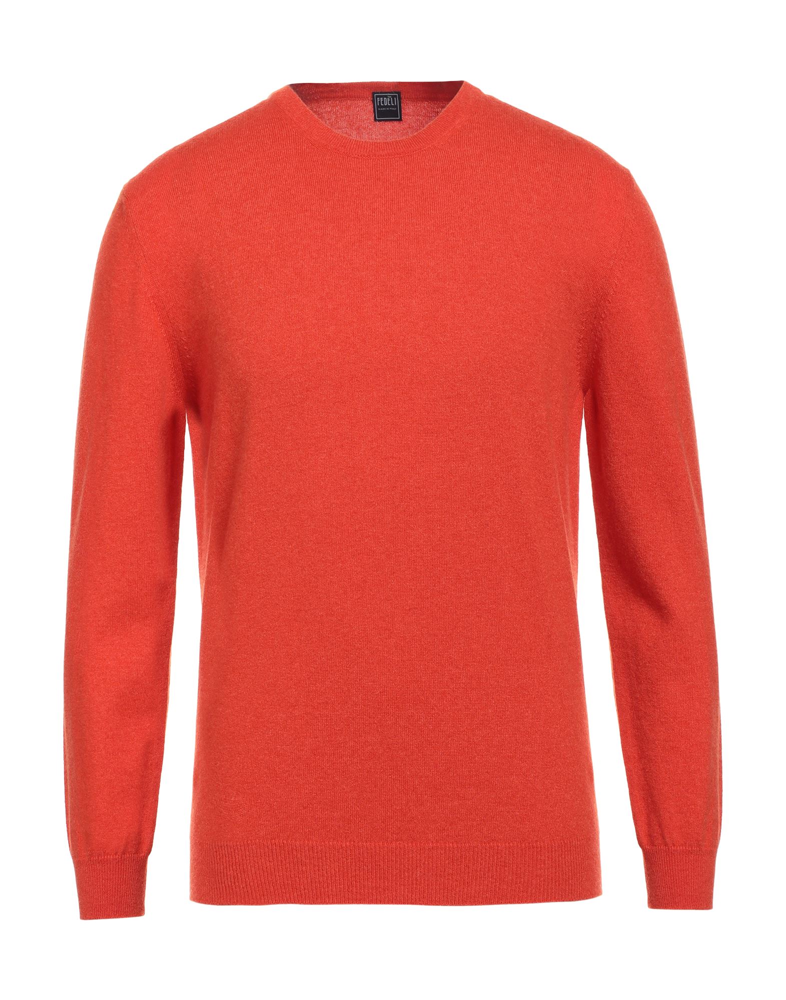 Fedeli Sweaters In Orange