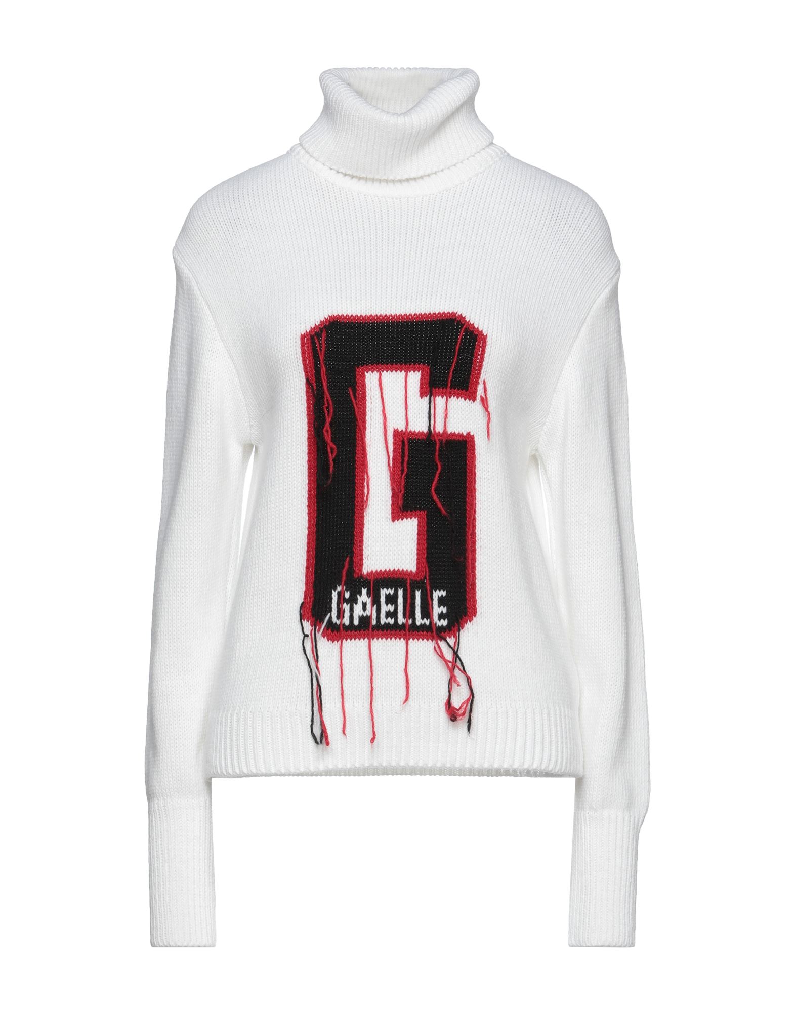 Gaelle Paris Turtlenecks In White