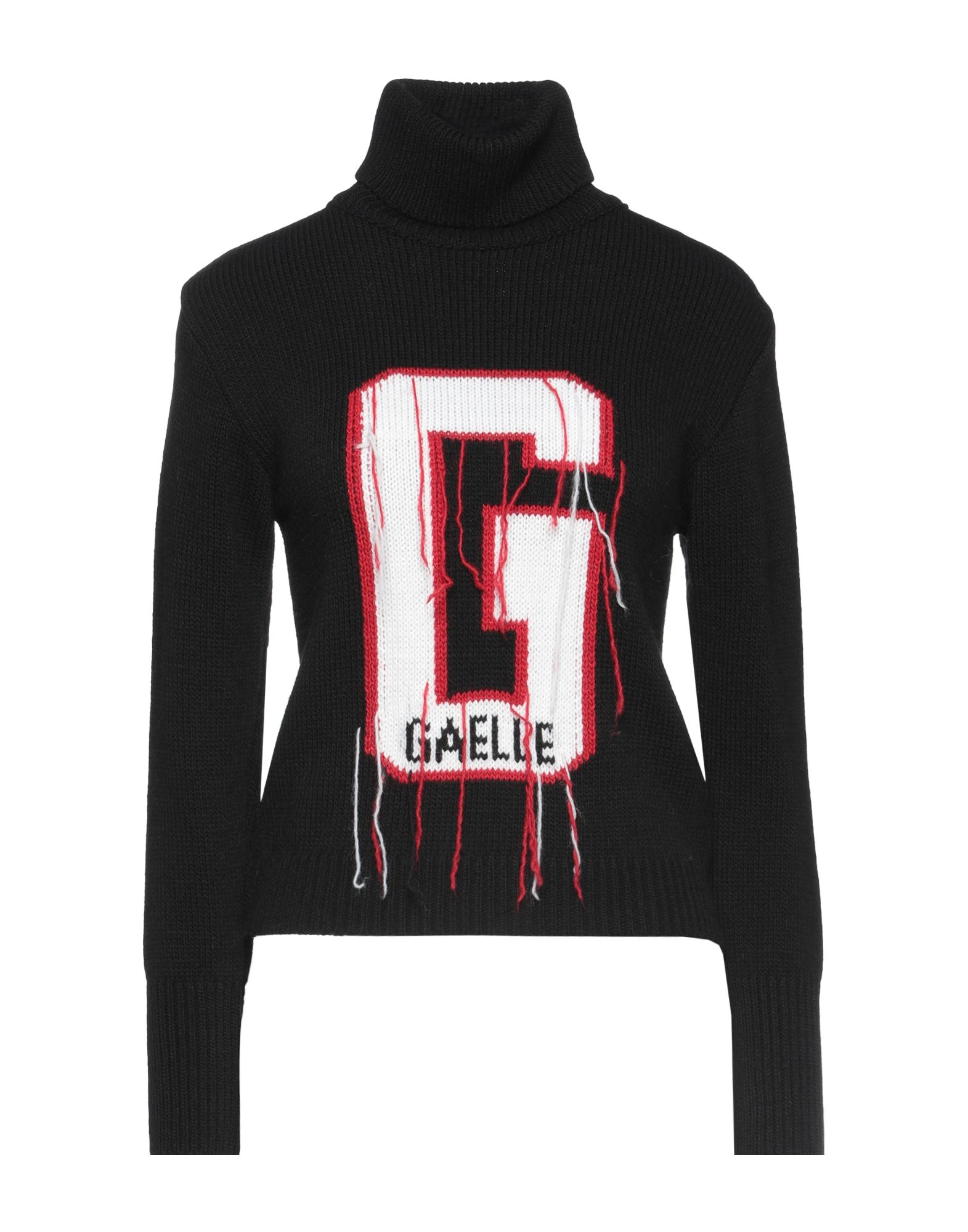 Gaelle Paris Turtlenecks In Black