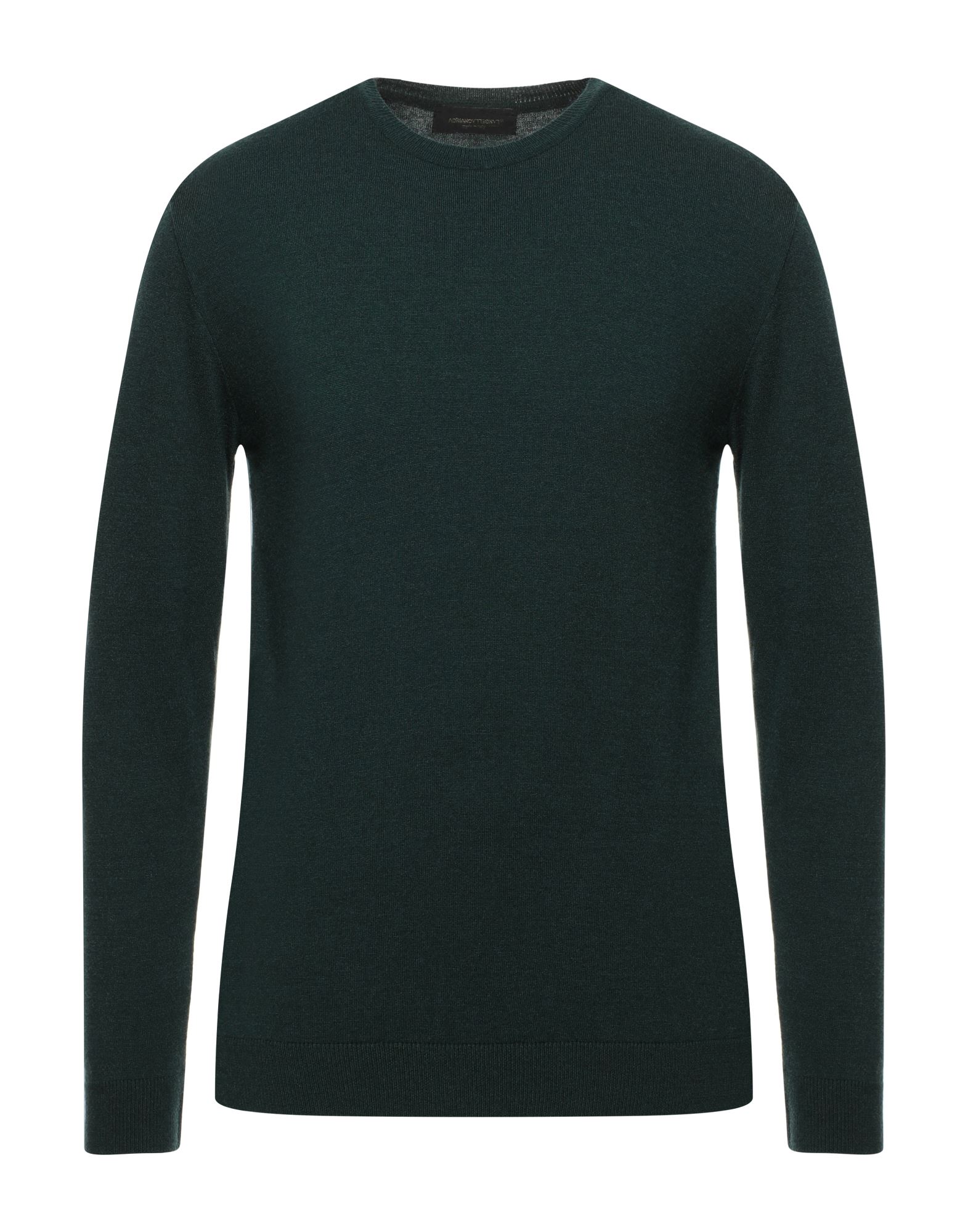 Adriano Langella Sweaters In Dark Green