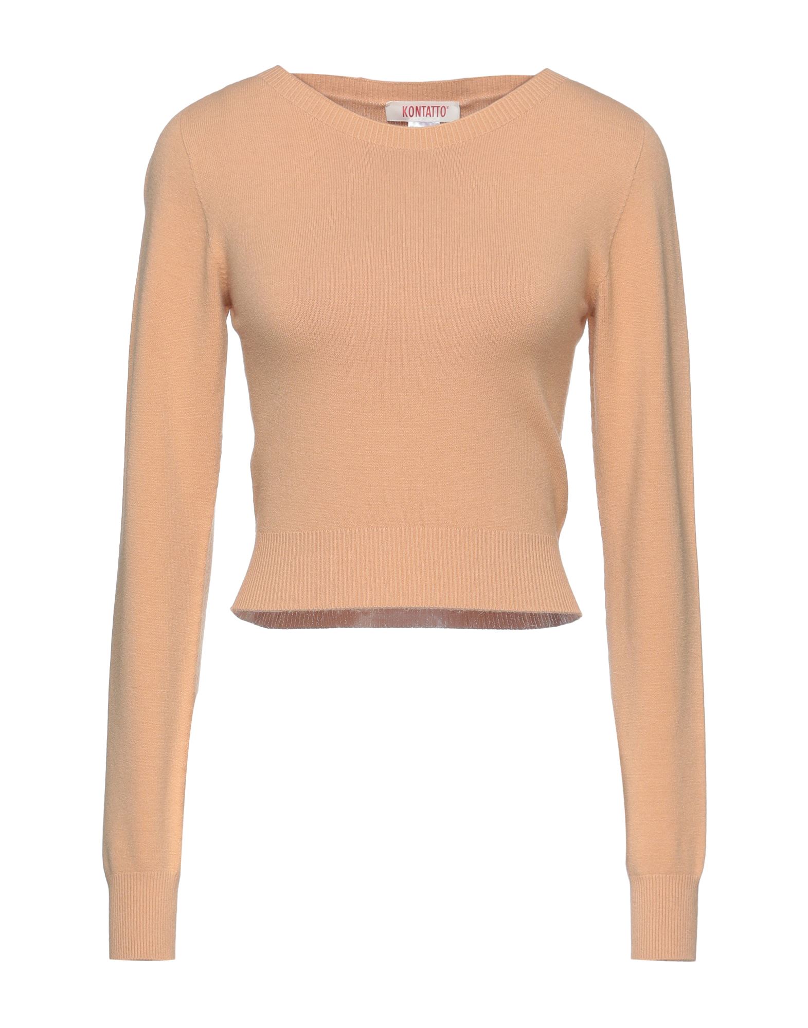 Kontatto Sweaters In Beige