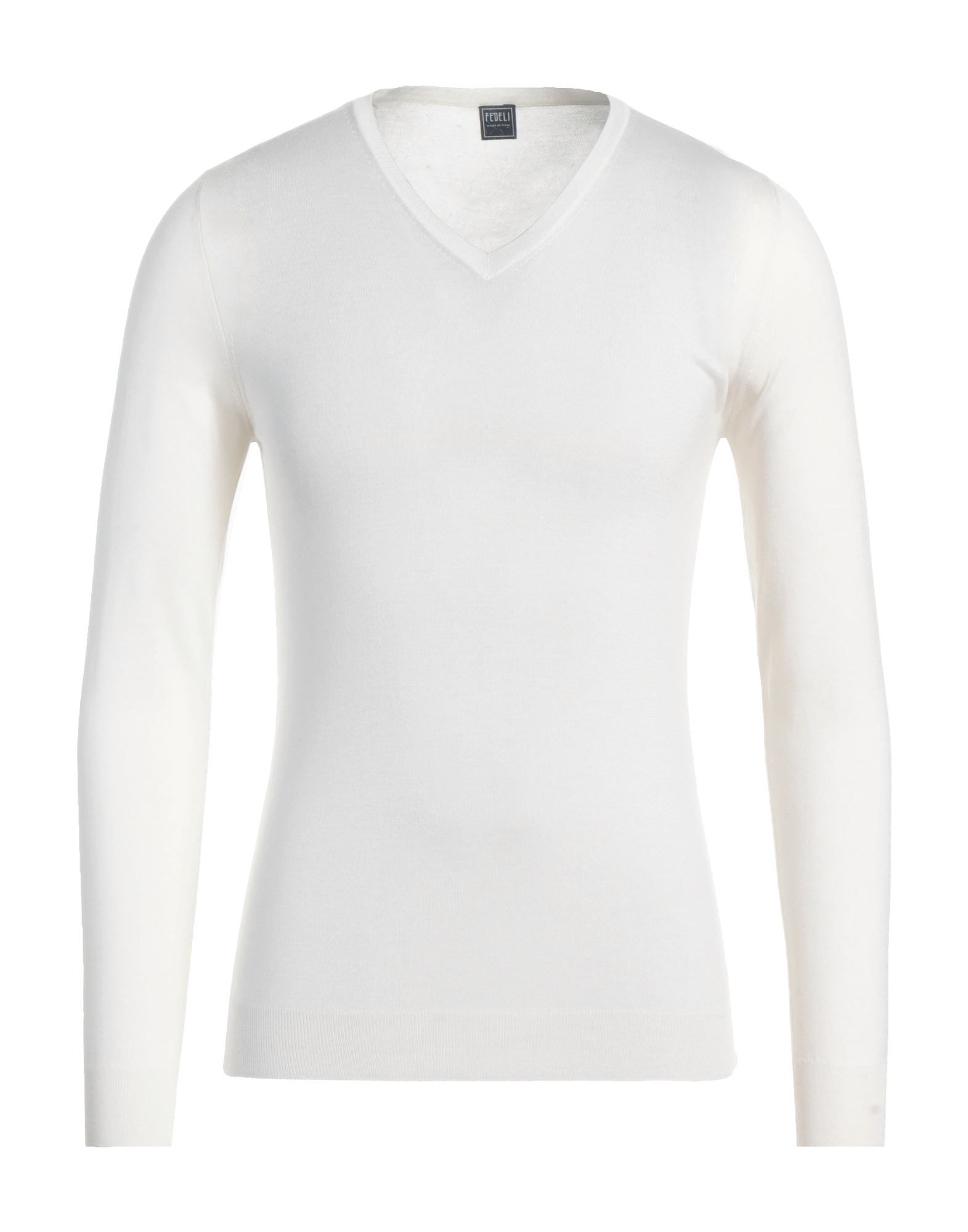 Fedeli Sweaters In White