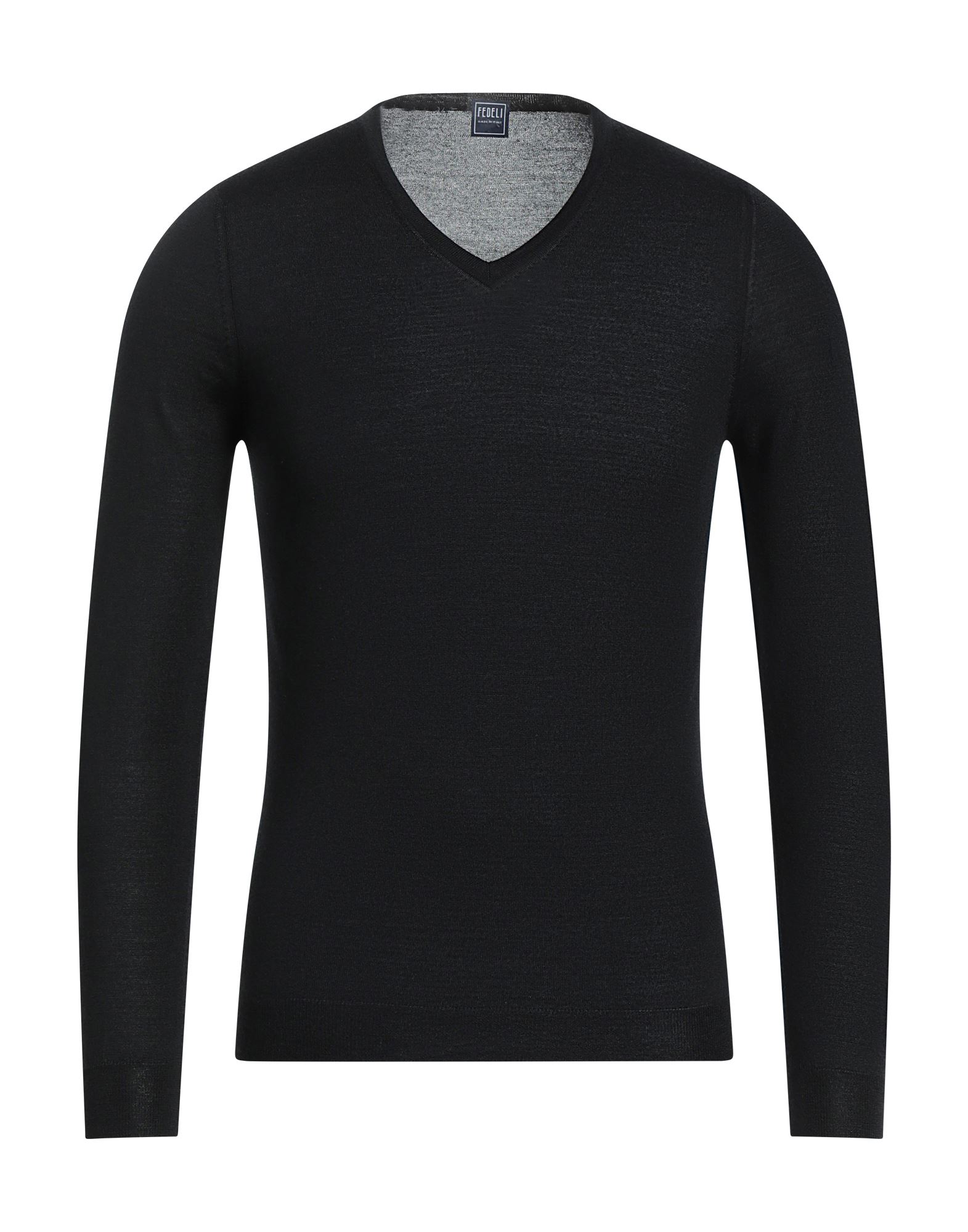 Fedeli Sweaters In Black