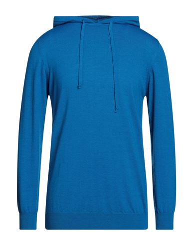 Grey Daniele Alessandrini Man Sweater Azure Size 42 Acrylic, Wool In Blue