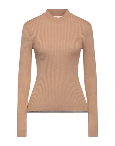 Aniye By Woman Sweater Camel Size Xs Wool, Acrylic In Beige