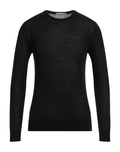 Shop Irish Crone Man Sweater Black Size Xxl Merino Wool