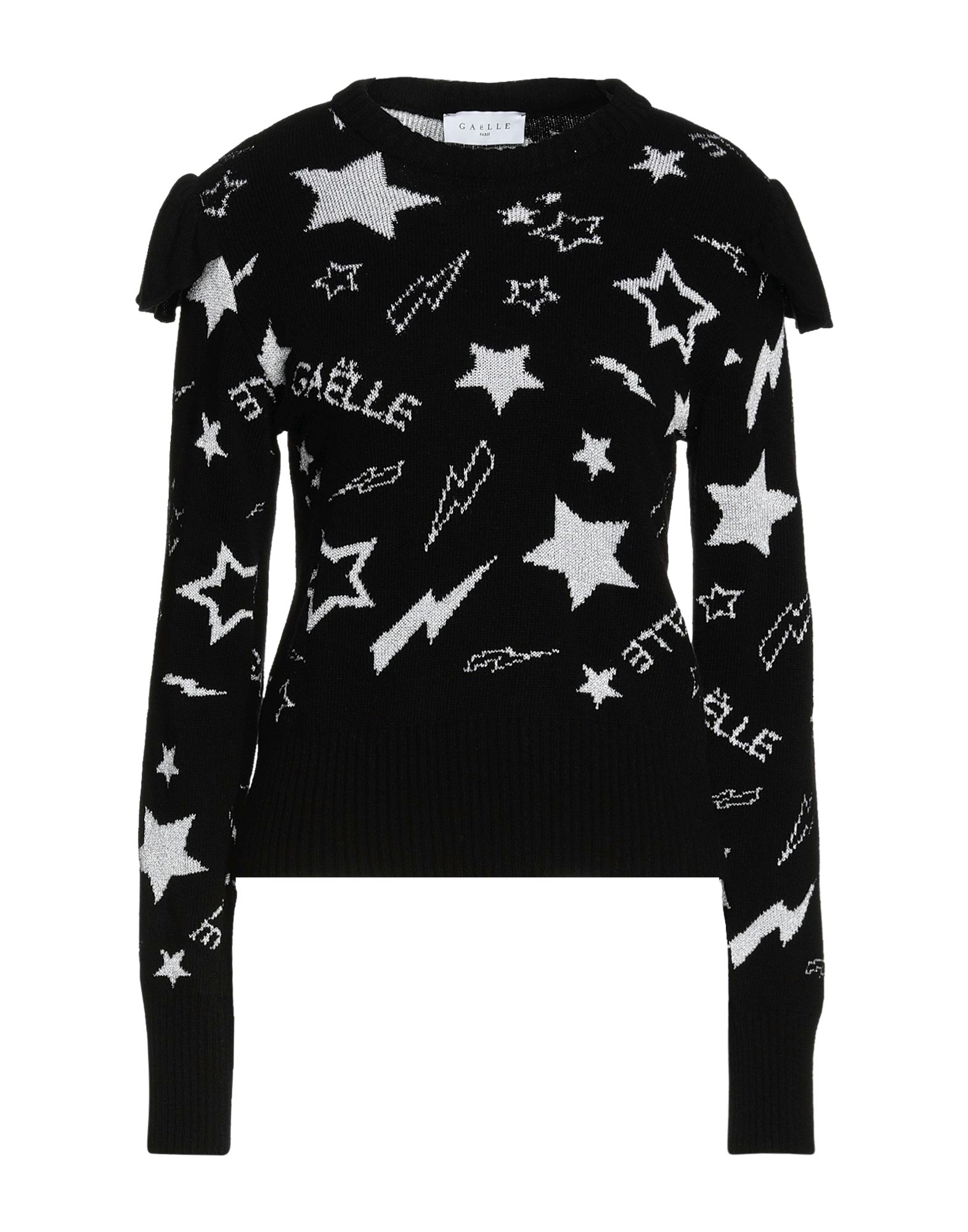 Gaelle Paris Sweaters In Black