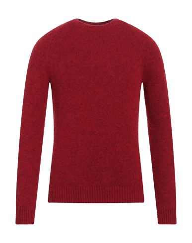 Name Man Sweater Red Size S Wool, Acrylic, Alpaca Wool, Elastane