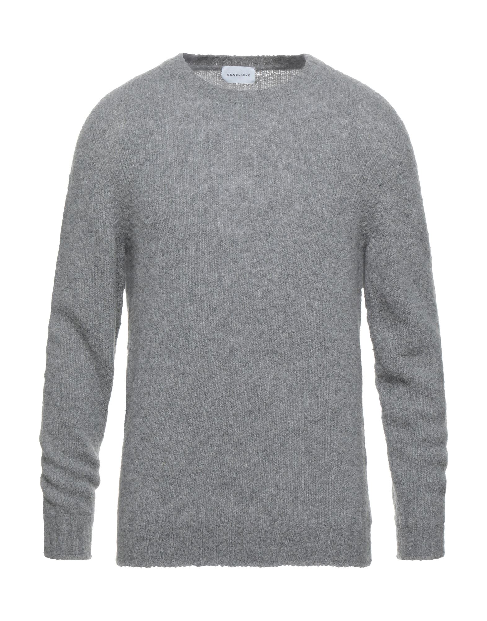 Scaglione Sweaters In Grey