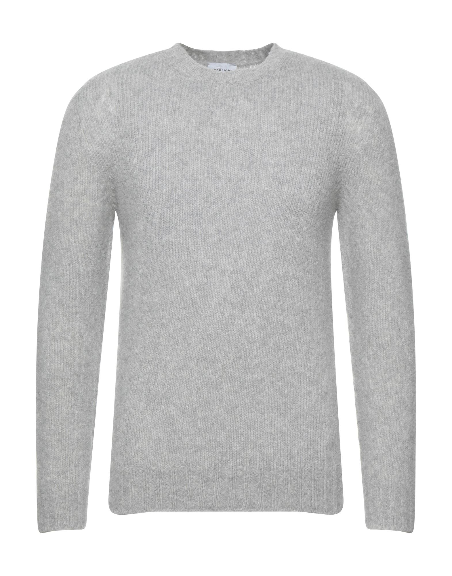 Scaglione Sweaters In Light Grey