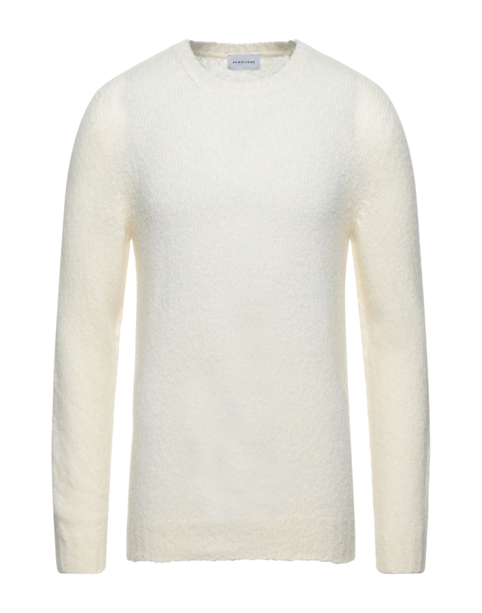 Scaglione Sweaters In White