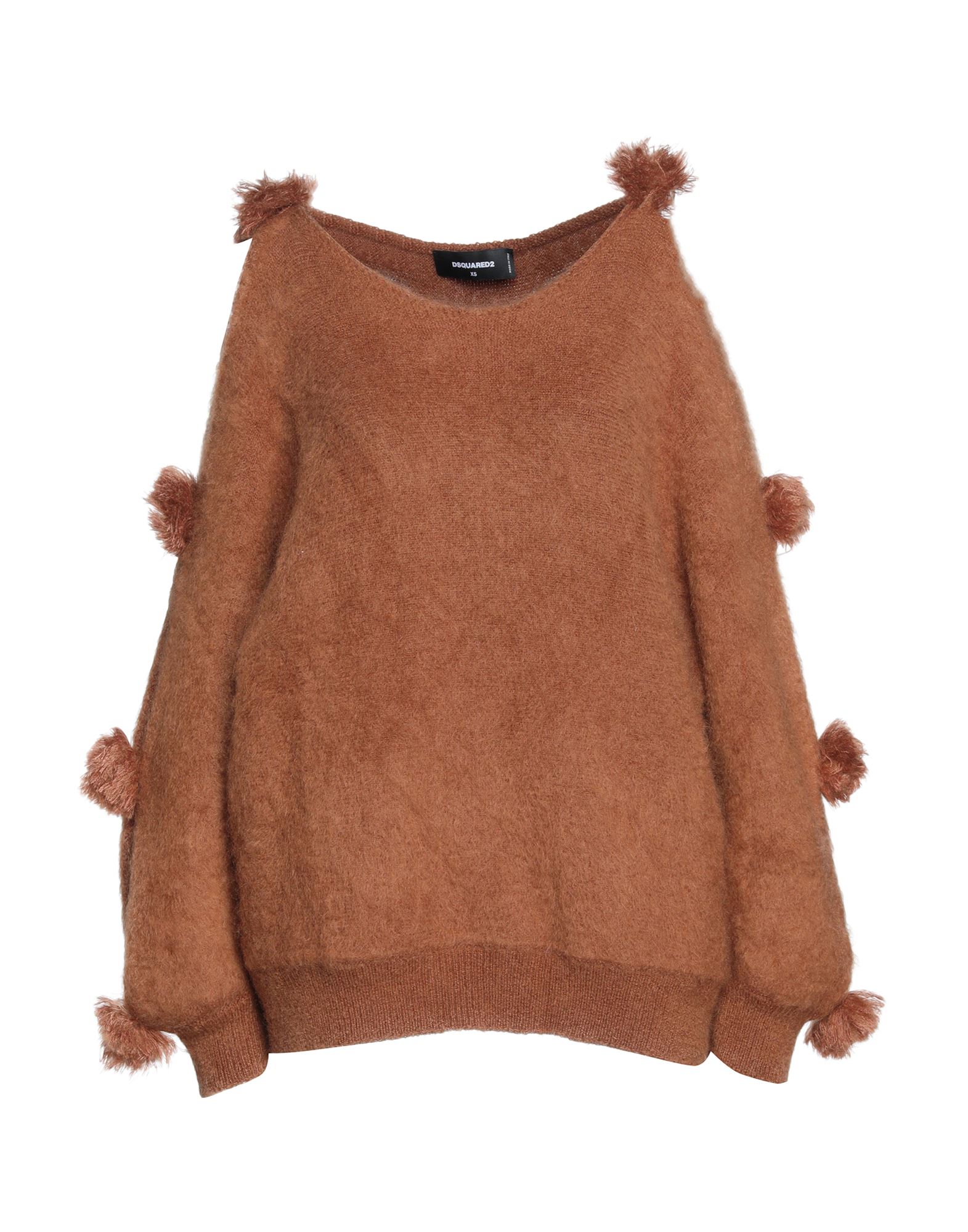 Dsquared2 Sweaters In Camel