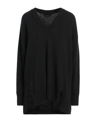 Roberto Collina Woman Sweater Black Size S Merino Wool, Cashmere