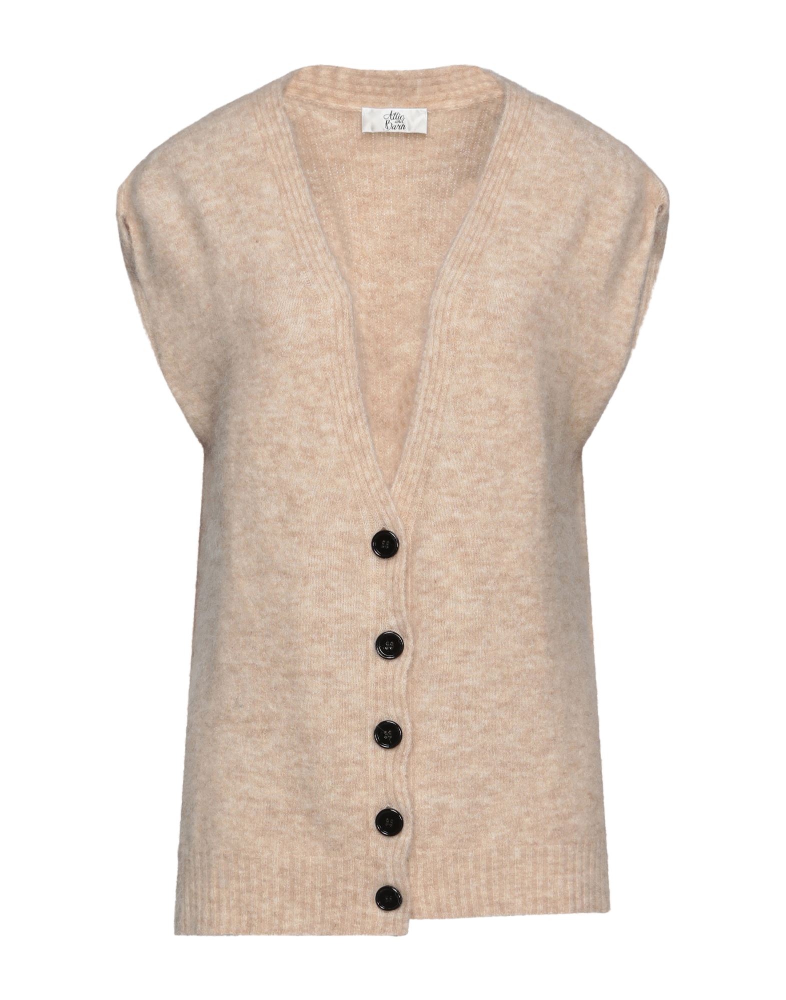 Attic And Barn Cardigans In Beige