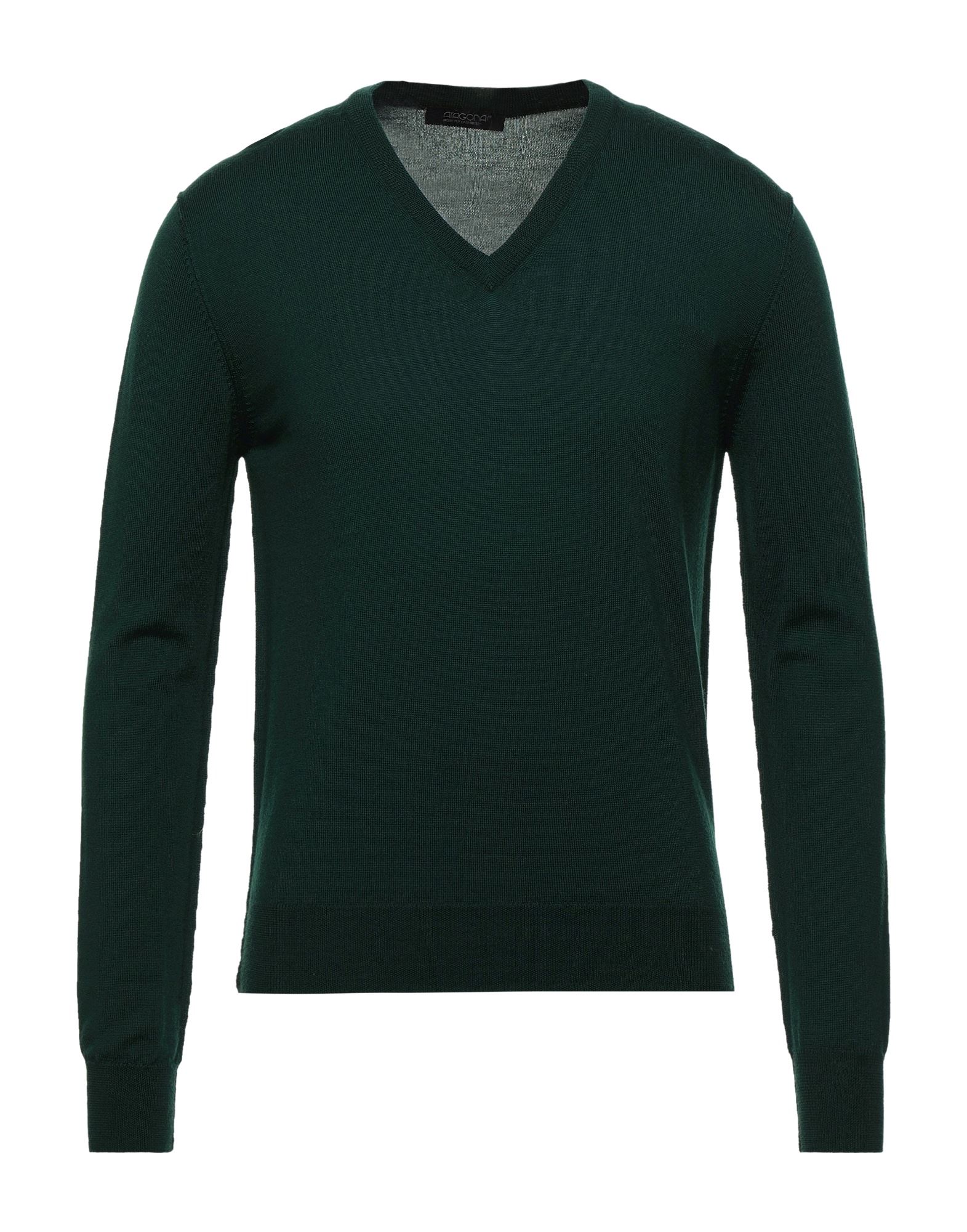 Aragona Sweaters In Dark Green