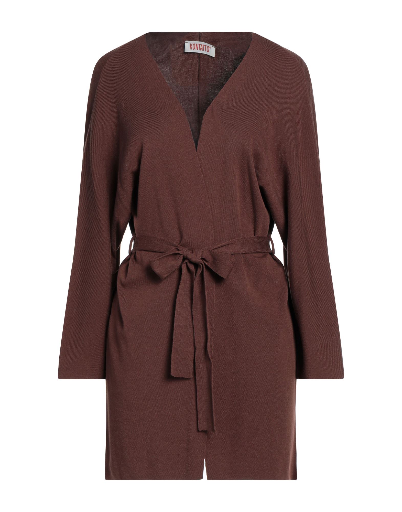 Kontatto Cardigans In Cocoa