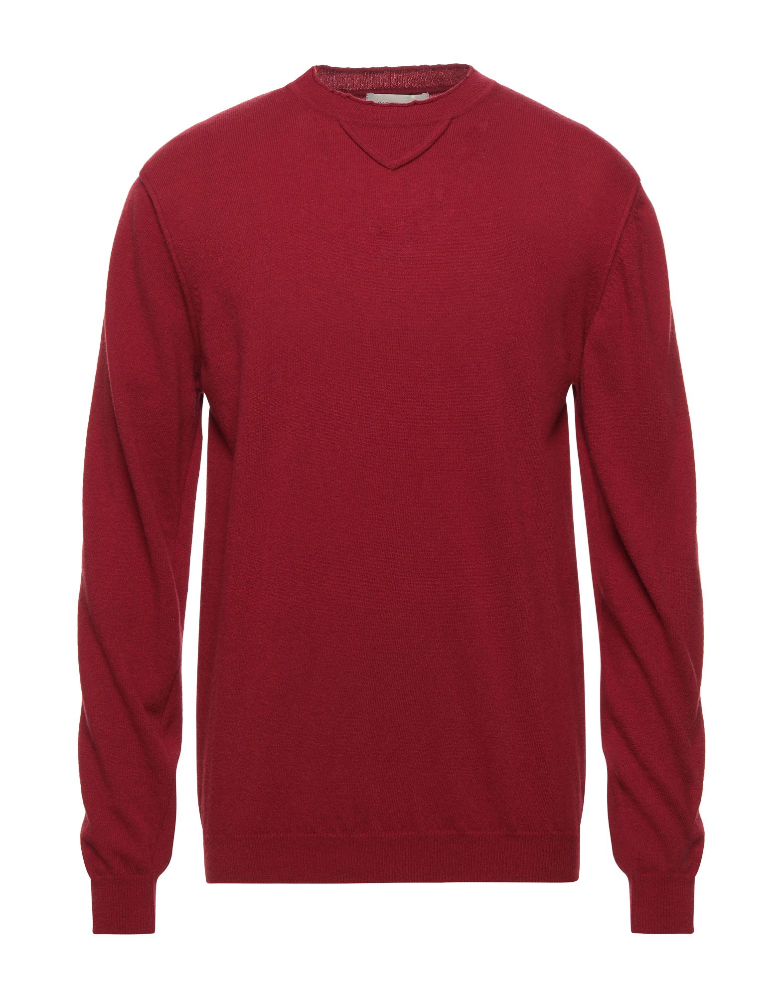 Wool & Co Sweaters In Brick Red