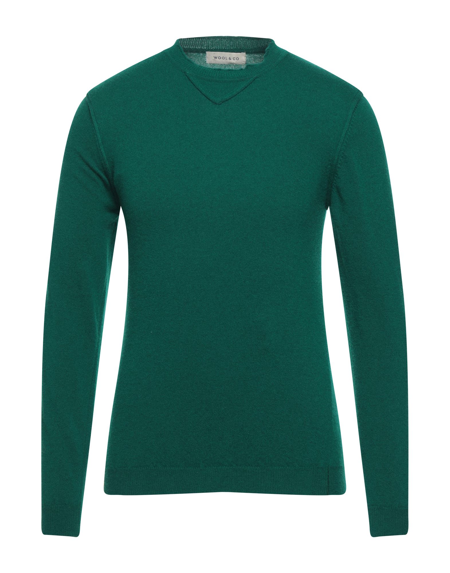 Wool & Co Sweaters In Green