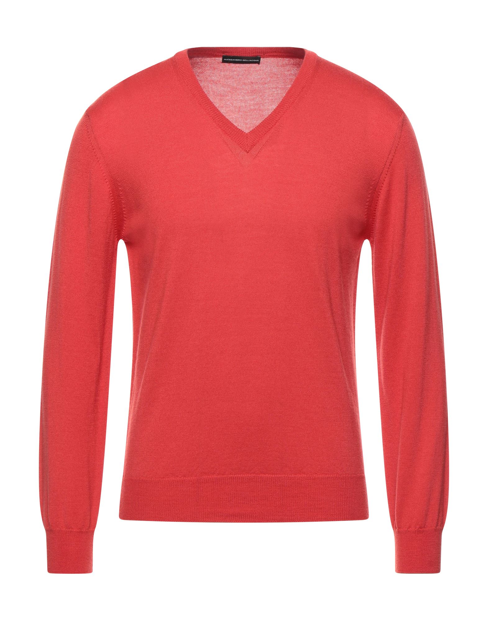 Alessandro Dell'acqua Sweaters In Red