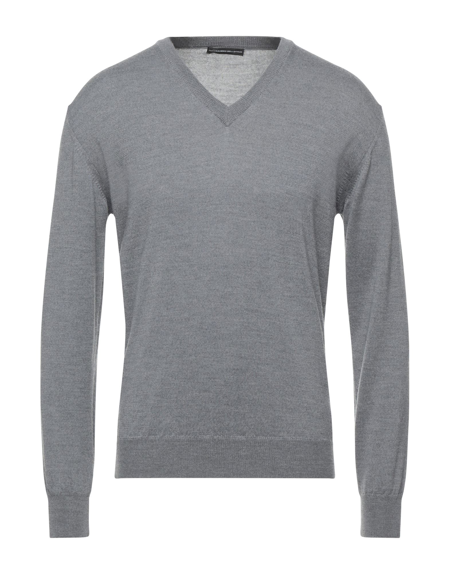 Alessandro Dell'acqua Sweaters In Grey