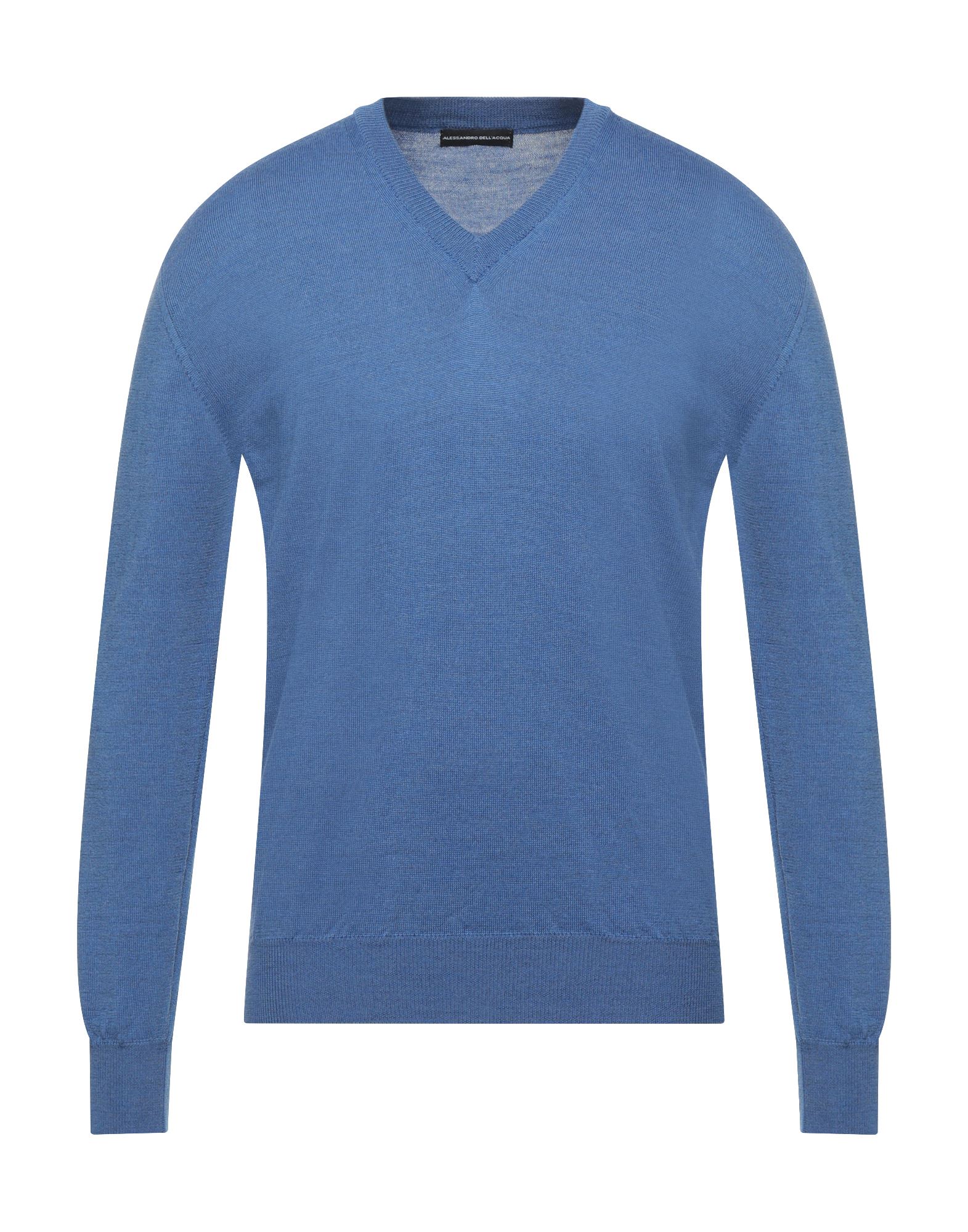 Alessandro Dell'acqua Sweaters In Blue
