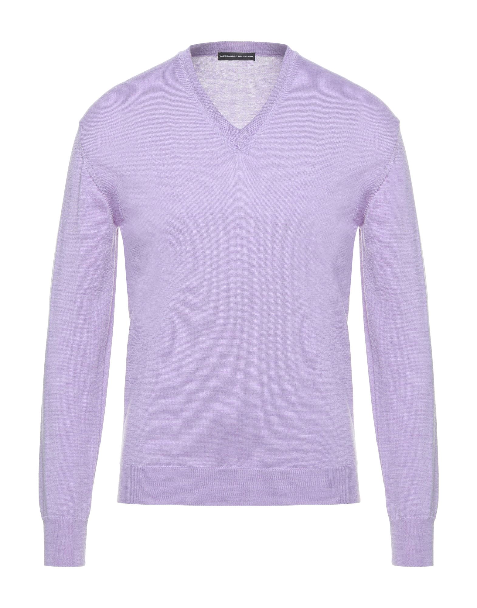 Alessandro Dell'acqua Sweaters In Purple