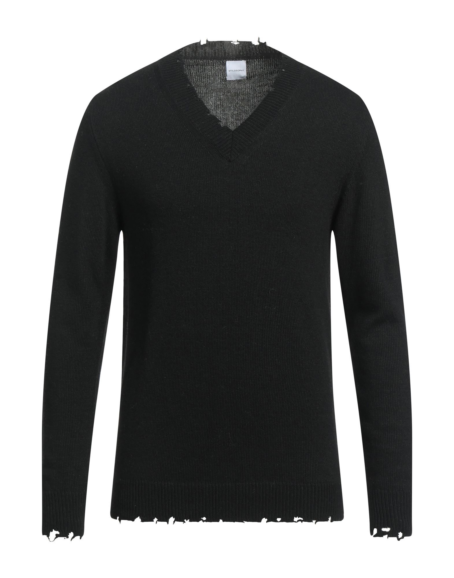 Stilosophy Sweaters In Black