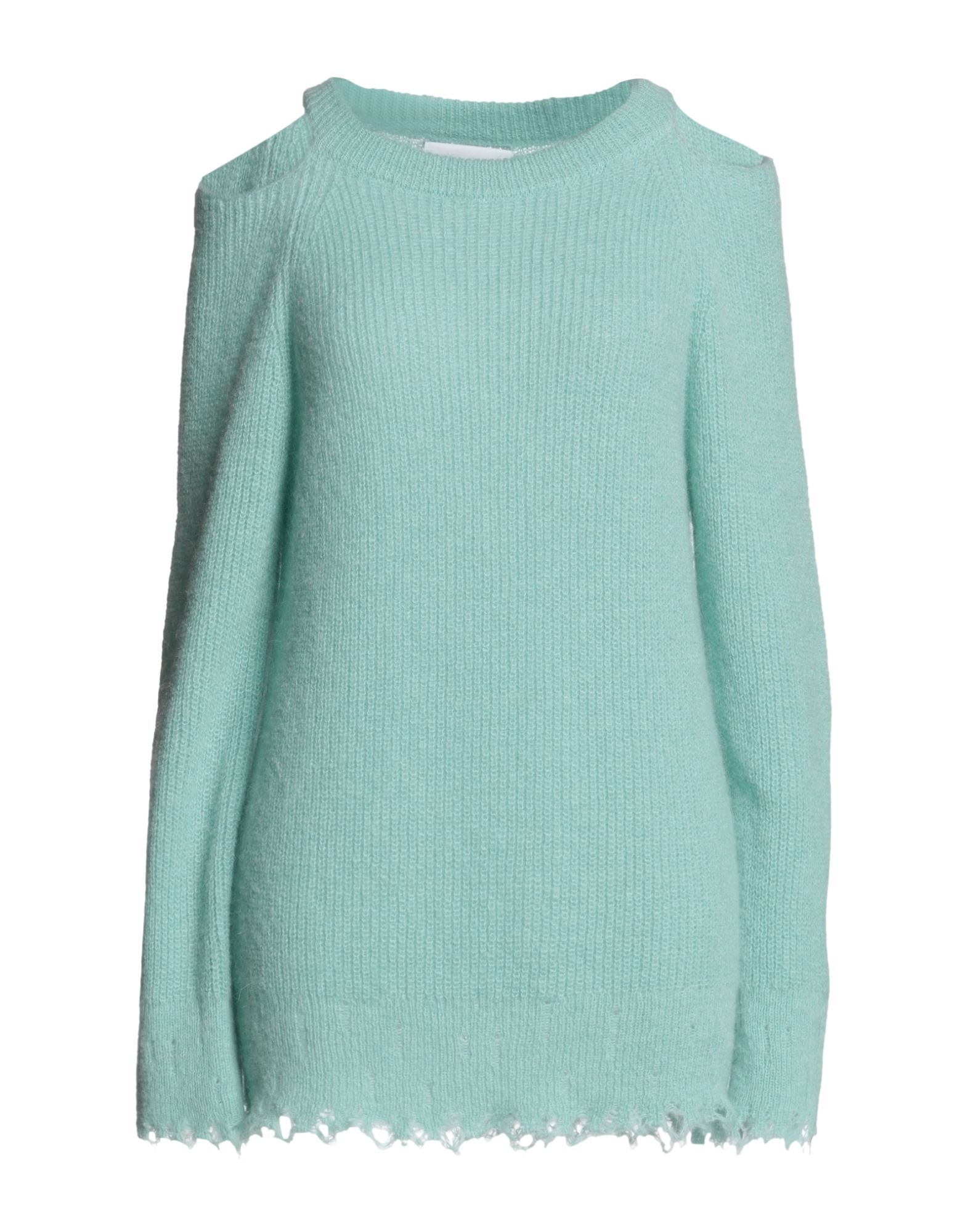 Erika Cavallini Sweaters In Turquoise
